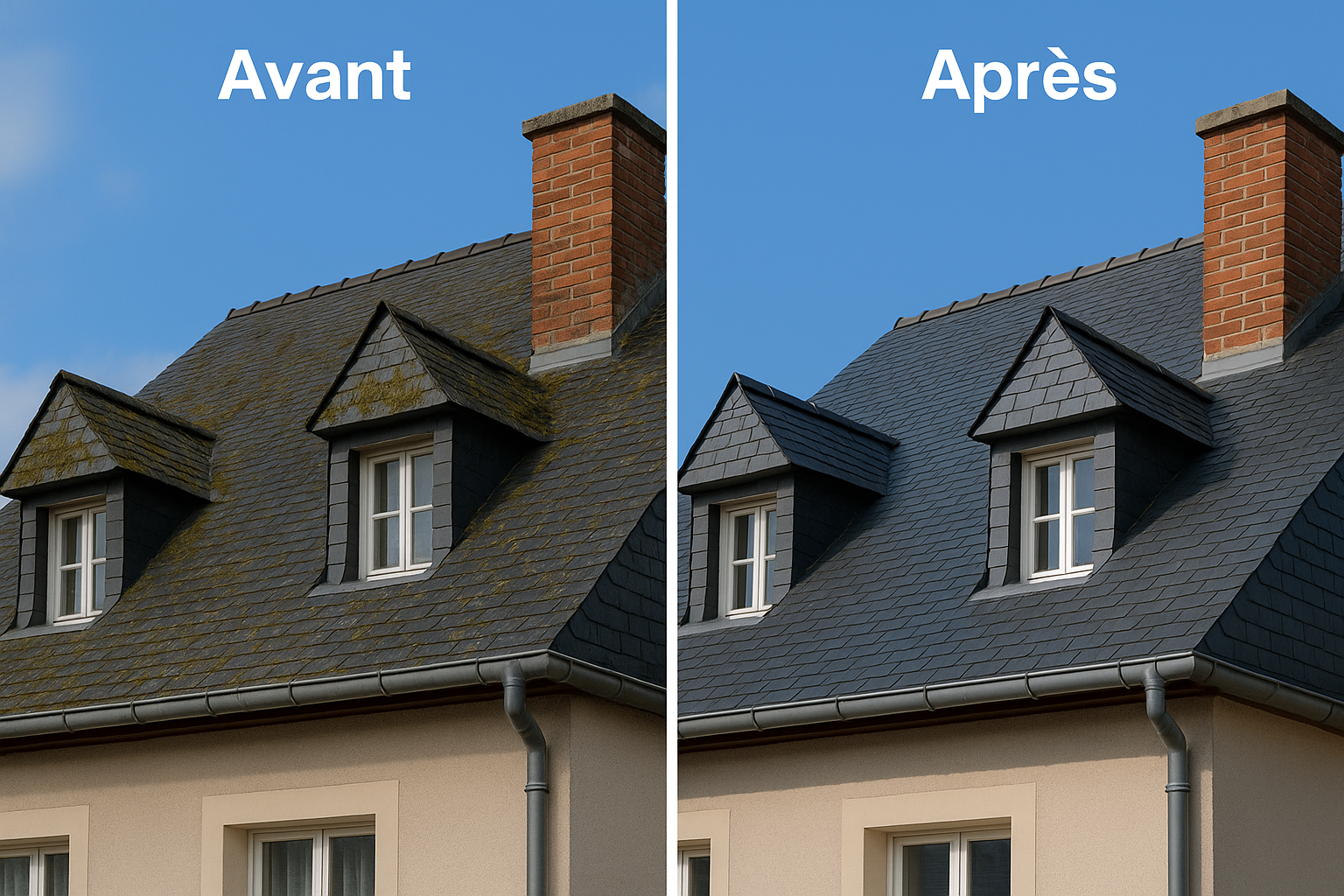 Image de Techniques de rénovation de toiture en ardoise